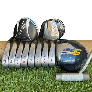 Adams Merit Wilson Senior Flex Men's Complete Golf Club Set Right handed - Picture 1 of 16