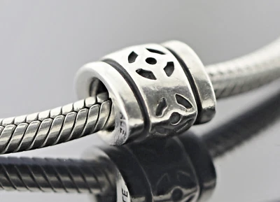 orig. Pandora ALE Charm ornamental verziert 925er Sterling Silber 3,02g - Bild 1 von 4