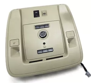 84360323 Overhead Roof Console Power Liftgate 2020 Escalade Suburban Tahoe Yukon - Bild 1 von 8