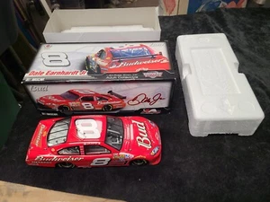2007 1/24 Dale Earnhardt Jr. #8 Budweiser Impala SS COT Limited Die-Cast Nascar - Imagen 1 de 11