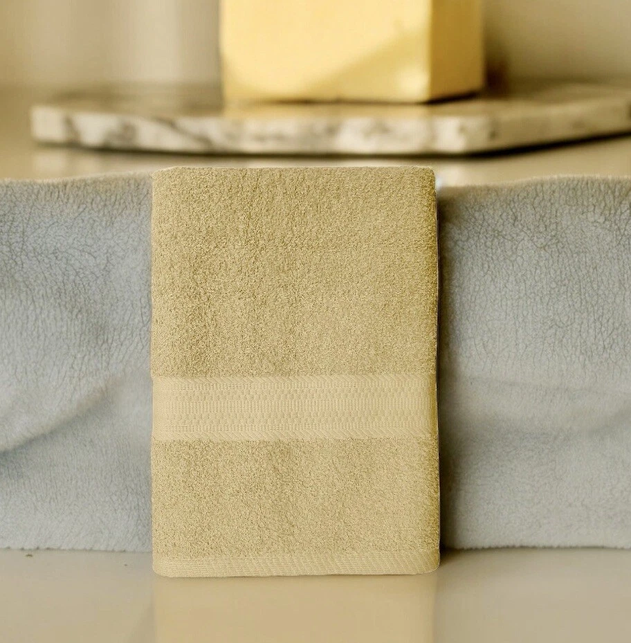 Toalla de baño The Big One Color amarillo mantequilla 30 X 54 nueva con etiquetas Foto 1 de 1