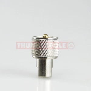 PL259 Male - FME Male Thunderpole Adaptor | Scania / MAN Antenna Lead Convertor - Picture 1 of 3
