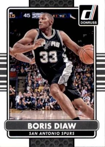 2014-15 Panini Donruss Base #185 Boris Diaw San Antonio Spurs - Picture 1 of 2