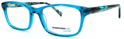 MARCHON - M-CORNELIA MINI 320 48/15/130 - VERDE AZULADO - NUEVAS GAFAS AUTÉNTICAS PARA NIÑOS Foto 1 de 2