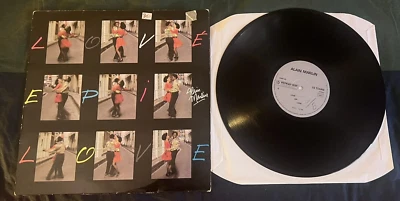 Alain Marlin Vinyl Record "Love Epi Love" Album LP Foto 1 de 2