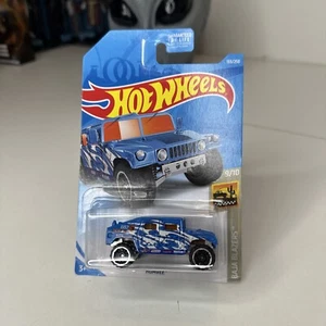 Hot Wheels Treasure Hunt Humvee Baja Blazers Rare Hummer Chase - Picture 1 of 9