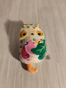 Cats Vs Pickles #301 Miso Kitty 4 Inch Plush Small Beanie Stuffed - Picture 1 of 4