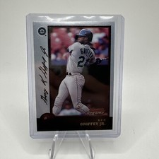 1998 Bowman Chrome 33 Ken Griffey Jr 
