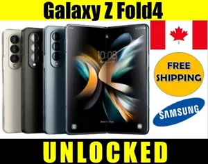 Samsung Galaxy Z Fold4 débloqué - Garantie vendeur 30 jours **Petite imperfection** - Photo 1 sur 10
