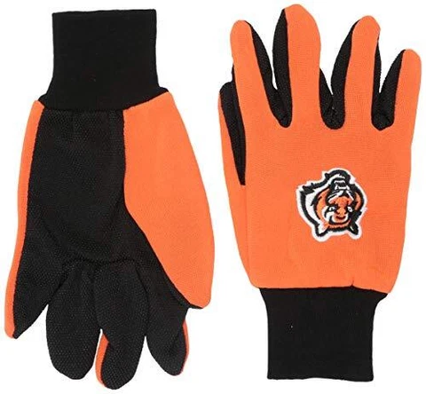 NFL Cincinnati Bengals Two-Tone Gloves One Size Fits Most Cover