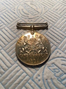 Defence Medal 1939-1945 - GEORGIVS VI - Original WW2 Military Medal - Rare Colle - Picture 1 of 2