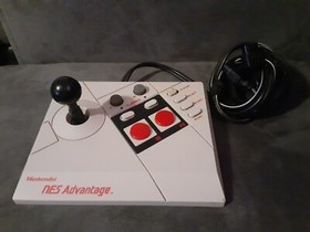Vtg 1987 Nintendo NES Advantage Joystick Turbo Controller NES-026 Tested 