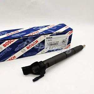 1X Fuel Injectors 0445117 040 For BOSCH 2015-2019 F-250 Powerstroke 6.7L No Core - Picture 1 of 9