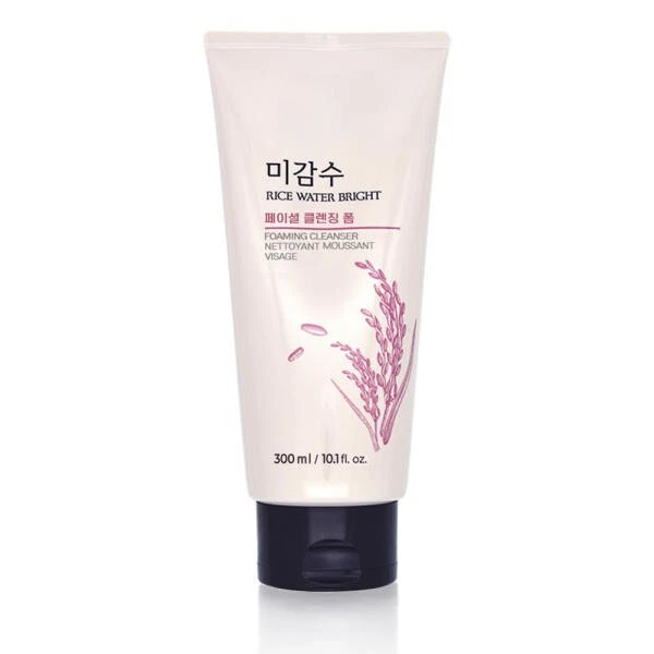 THE FACE SHOP Rice Water Bright Cleansing Foam 300ml K-Beauty - image 1 of 1