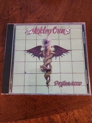 Motley Crue - Dr. Feelgood (CD 1989 ELEKTRA 960829-2) Foto 1 de 4