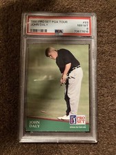 Golf Card John Daly 1991