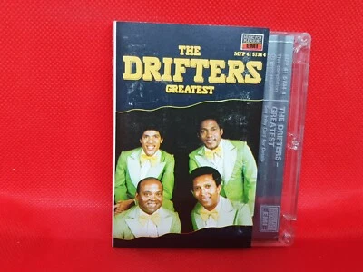 The Drifters - Greatest (1985) Cassette RARE (VG+) - Image 1 of 2
