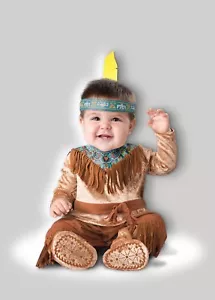 InCharacter Sweet Dream Catcher Indian Infant Toddler Halloween Costume 16068 - Picture 1 of 3