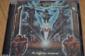 VALIANCE The Unglorious Conspiracy CD 2000 BLACK LOTUS ITALIAN power metal - Imagen 1 de 4