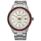 Seiko Presage Style 60S ?Ruby? Automatic Stainless Steel Men's Watch Srph93j1