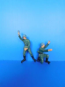 STARLUX / ARMEE ALLEMANDE : ARTILLERIE : RARE ENSEMBLE DE 2 ARTILLEURS - Imagen 1 de 2