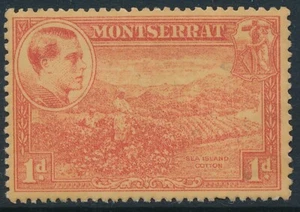 MONTSERRAT, KGVI, 1d VALUE, UM/NH ESSAY OR OTHER FORGERY STAMP. #A186 - Picture 1 of 2