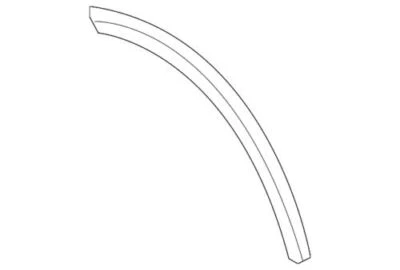 Protector guardabarros delantero genuino Land Rover 2006-2022 Range Rover CLB500051 Foto 1 de 2