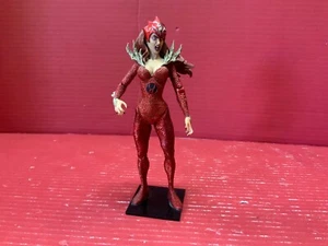 DC Direct Blackest Night Red Lantern Mera 7" Actionfigur lose - Bild 1 von 6