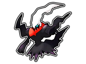 Darkrai Waterproof Vinyl Sticker Decal Die-Cut  - Picture 1 of 1
