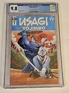 Usagi Yojimbo #1 New England Comics Tick Variante CGC 9.8 - Bild 1 von 3