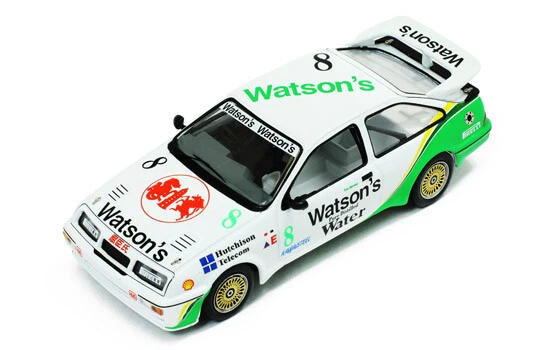 Ford Sierra Rs500 #8 Winner Macau Guia Race 1989 T. Harvey 1:43 Model IXO MODEL - Immagine 1 di 1