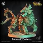 Tabletop Miniatures | Armored Warbeast (470) of Verdant Hideout by Cast N Play