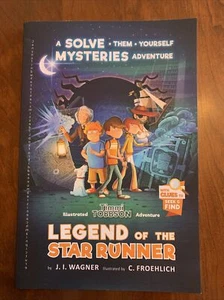 New Legend of the star runner Paperback book by JI Wagner - Picture 1 of 3