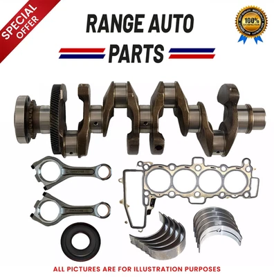 RANGE ROVER 2.0 D ENGINE AJ200D 204DTD CRANKSHAFT + OTHER ENGINE REBUILD PARTS - Image 1 of 4
