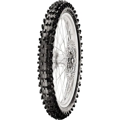 Pirelli Scorpion MX32 Mid Soft Front Tire - 70/100-17 4024400 Foto 1 de 4