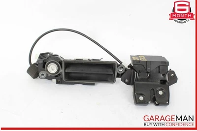01-11 Mercedes W211 E350 C240 tapa maletero bloqueo pestillo manija 2037500893 OEM Foto 1 de 4