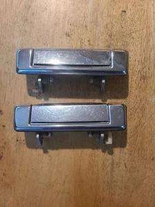 Mazda B-2600i pickup CHROME EXT DOOR HANDLES 4X4 2wd 1986-1993 B2000 B2200 B2600 - Picture 1 of 3