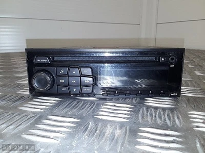 2012 PEUGEOT 208 REPRODUCTOR DE RADIO CD MP3 SIN CóDIGO 98030741ZD - Imagen 1 de 3