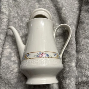 Vintage Monopoli Porcellana D'Italia. Teekanne - Bild 1 von 8