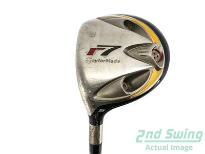TaylorMade R7 Titanium Fairway Wood 5 Wood 5W 18° Graphite Regular Left 42.5in - Image 1 of 4
