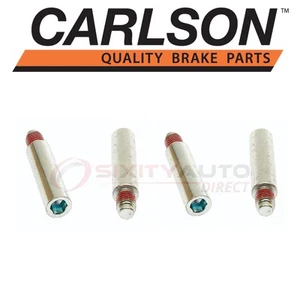 2 pc Carlson Rear Brake Caliper Guide Pin Kit for 2000 Jaguar XKR  - Disc zt - Picture 1 of 5