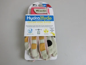 Wells Lamont Women's HydraHyde Leather Work Gloves 2 Pair Pack (Brand New) - Picture 1 of 9