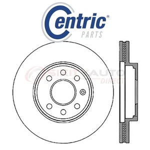 Centric C-TEK Disc Brake Rotor for 2000-2002 Daewoo Nubira 2.0L L4 - Kit Set rl - Picture 1 of 5
