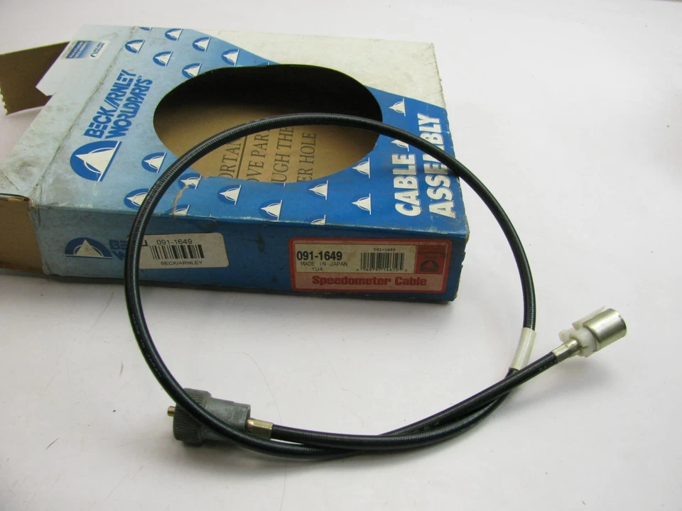 Cable velocímetro Beck Arnley 091-1649 para 82-86 Nissan Sentra, 83-84 Pulsar NX Foto 1 de 2