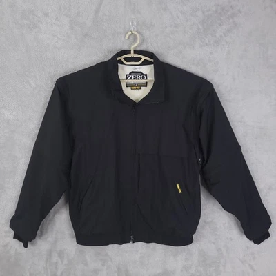 Zero Restriction Jacket Mens Large Black Gore-Tex Full Zip  Waterproof Golf - Image 1 of 4