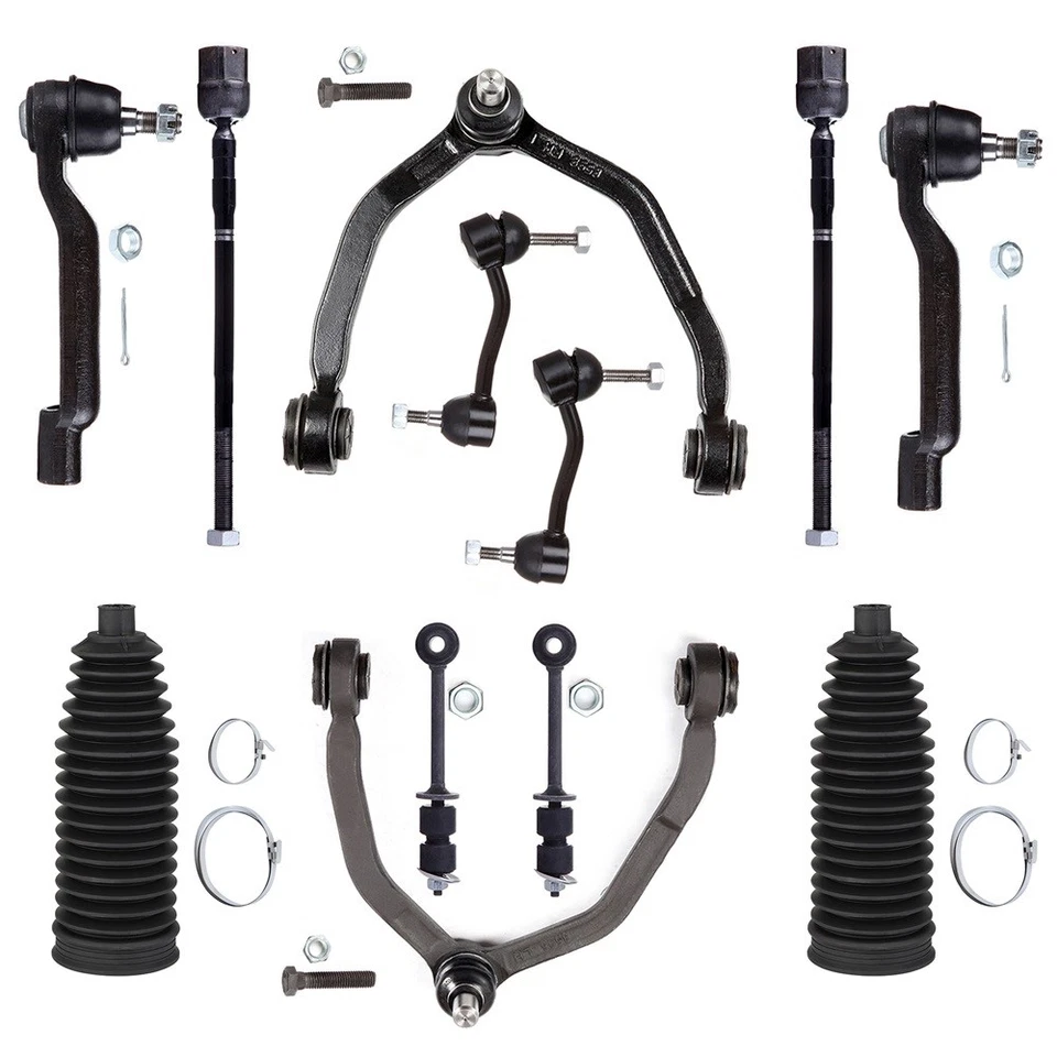 Barra estabilizadora de extremo de barra estabilizadora delantera rótula para Ford Thunderbird 1993-1997 Foto 1 de 4