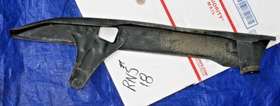 Yamaha RD400 1977 OEM protector de cadena (ver más abajo) Foto 1 de 2