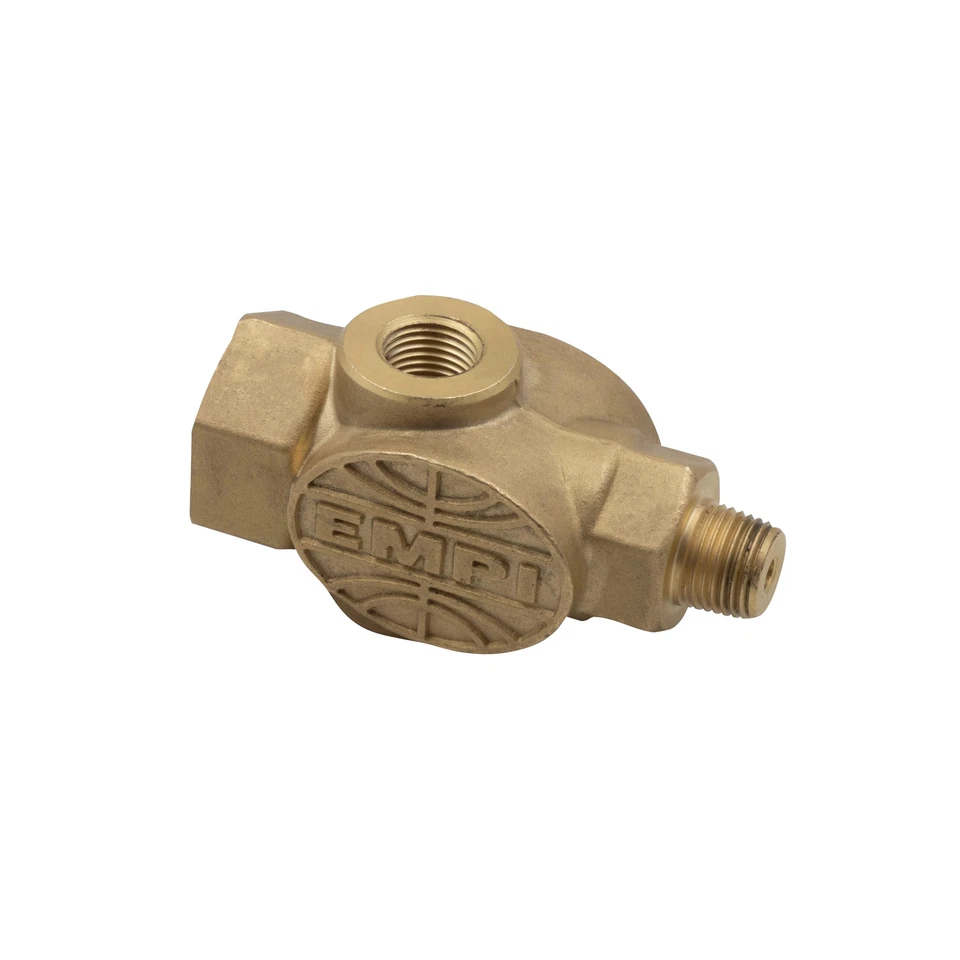 Oil Pressure T Fitting 1/8 npt Dunebuggy & VW Foto 1 de 1