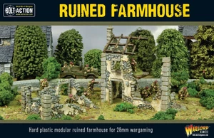 Bolt Action: Ruined Farmhouse - Picture 1 of 6