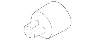 Genuine BMW Air Temp Sensor Socket 61-13-2-359-999 - Image 1 of 2